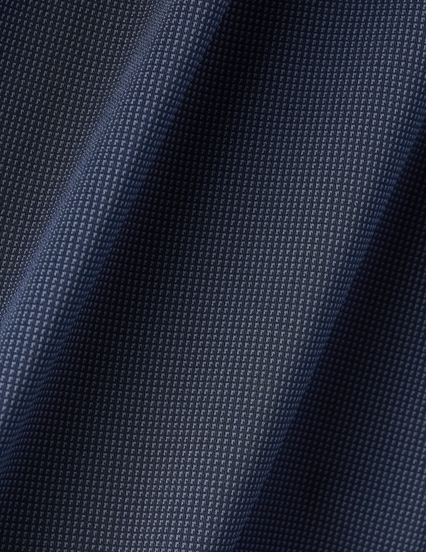 Travel Shirt Dark Navy Slim